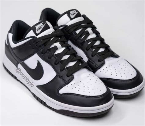 nike zwart wit dunk|nike dunk shoes review.